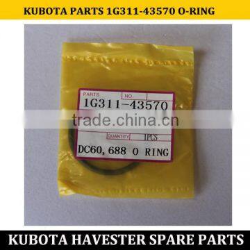 HIGH QUALITY OF KUBOTA PARTS 1G311-43570 O-RING FOR DC60 688