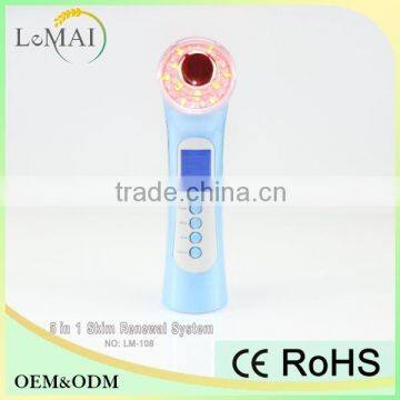 High Frequency Ultrasonic Galvanic Facial Massager as Seen on tv photo-6