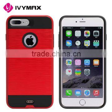 Rugged Hard Back Shockproof Phone Case for Iphone 7 Plus Hybrid Plastic Covers photo-3