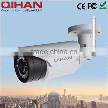Outdoor waterproof casing IP67 megapixel wireless IP camera with NVR