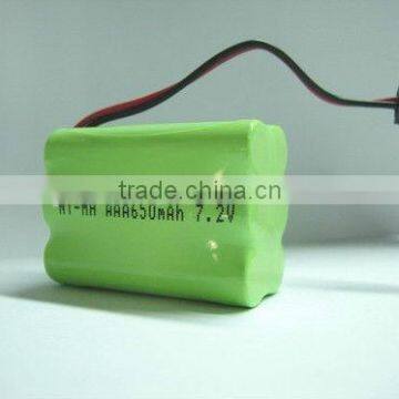 7.2v ni-mh battery pack