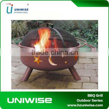 High quality Outdoor Fire Pit Patio Backyard Garden Wood Heater