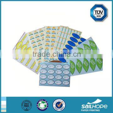 High Quality Newest Food Roll Adhesive Label Sticker photo-3