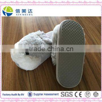 Cheap Funny Plush Stuffed Bunny Animal Slipper photo-2