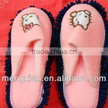 china Cleaning Slipper 2014 Cover Mop Floor Clean slippers