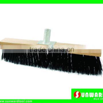 Platform Wooden Broom with Galvanised Steel Socket(Singaporeans)