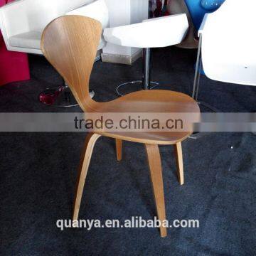 Norman Cherner Wooden Dining Chair photo-4