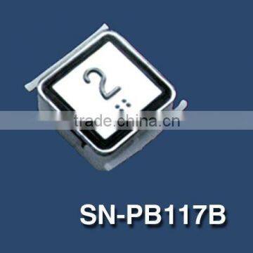 elevator led push button/elevator push button/SN-PB117B