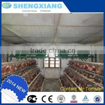 Design layer chicken cages for Kenya poultry farm