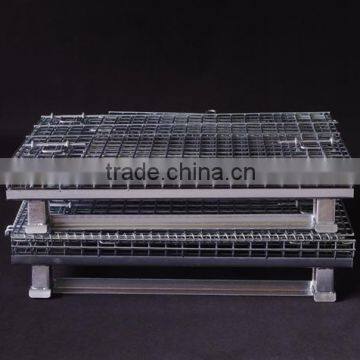 Heavy-duty Metal Container Pallet for Cold Storage photo-4