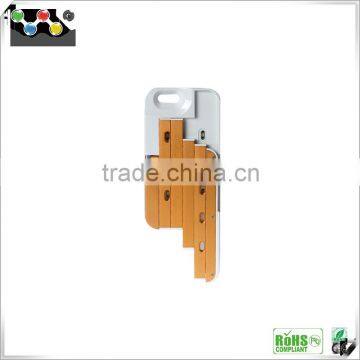 Wholesale Fold Selfie Stick Led Phone Case With Bluetooth for Iphone6/6 Plus photo-3