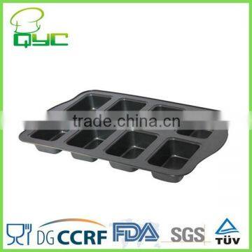 Non-stick Carbon Steel 8 Cup Muffin Pan,Cake Mold,Ceramic Coating Bakeware /Bake Pan photo-3