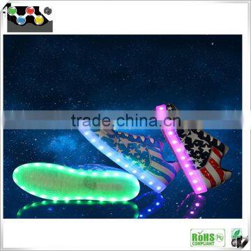 Kids Children Adults LED Luminous Shoes Led Flash Shoes photo-5