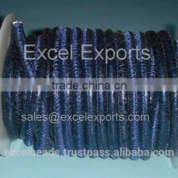 Round Stitch Leather Cords