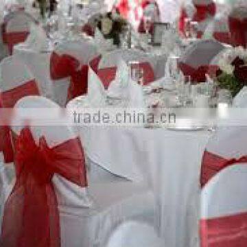 Shanghai wedding wholesale Lycra banquet chair cover