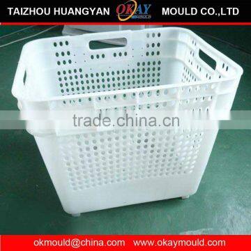 High quality Plastic Crate Mold.basket mold