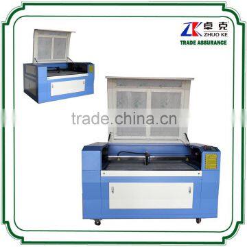 China hot sale 100W CO2 Cloth Laser cutter machine ZK-1290 1200*900mm