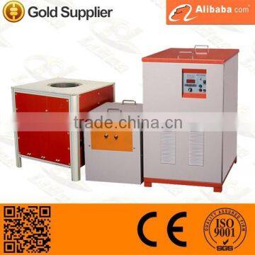 Medium Frequency Cast Iron Melting Furnace photo-1