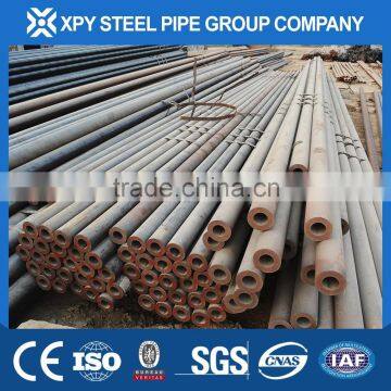 Manufacture and Exporter High Precision Sch40 Seamless Carbon Steel Pipe &tube Hot-rolled photo-6