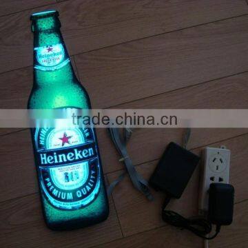EL advertisment poster,EL advertising poster, EL Flashing advertising poster