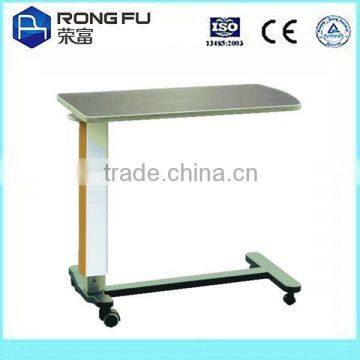 hospital bed side table