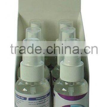 100ml liquid lens cleaner in display