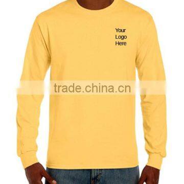 Fashion 100% Cotton Cheap Men's Custom Printed T-shirt