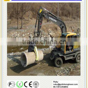 excavator hydraulic grab,hydraulic grapple grab