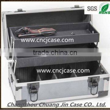 Aluminum Double Open Tool Box,Drawer Aluminum Toolbox Quality Choice photo-2