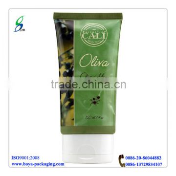 face wash packaging tube flat Plastic Packaging Labeling Cosmetic Tubes