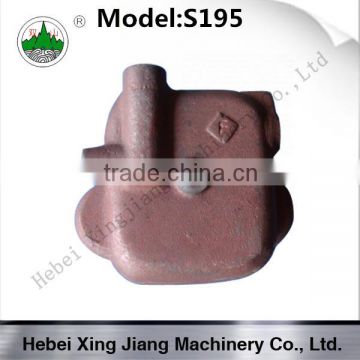 Tractor diesel engine parts Changzhou S195 valve cap cover