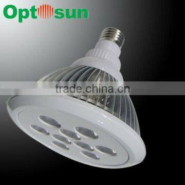 High power 9W LED spot light manufacturing companies Optosun