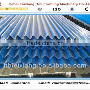 barrel type iron sheet making achine,curving machine