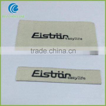 Wholesale Fashion Design Custom Printing Woven Label For Clothing