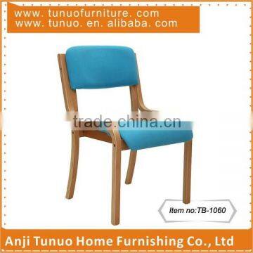 Stackable wood dining chair,Nice colors ,for kids,TB-1060