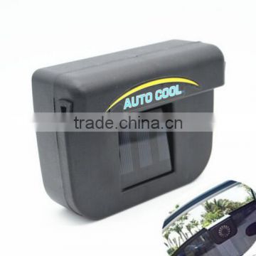 Hot selling Car SUV Solar Sun Power Vent Fan Cooler /Auto Window Ventilation System Radiator