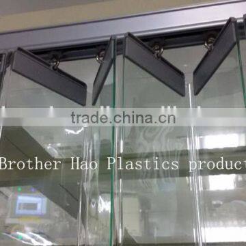 Industrial Extruding Transparent Plastic Folding Sliding Door Sheet photo-4