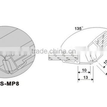 Luxury Quality Plastic Bath Shower Screen Room Seals Sealing Strip photo-3
