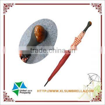 27" Fiberglass Overedge Auto Open Golf Umbrella photo-2