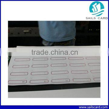 0.4mm/ 0.45mm/ 0.5mm Contactless Smart Card Inlay photo-3