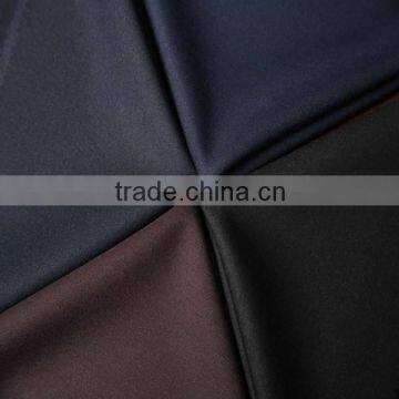 Shiny polyester viscose fabric with elegant luster style for men s garment