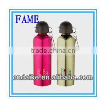 New design stainless steel sport water bottle