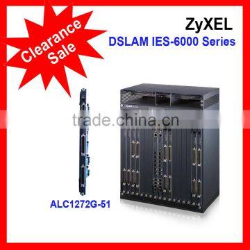 Brand New ZyXEL IES-6000 Series 72 Port ADSL DSLAM Line Card ALC1272G-51