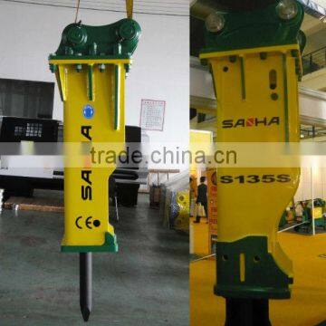 SANHA S135S Used Construction Machinery Cat 320 Shanghai