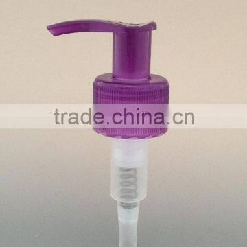 24mm 28mm Personal Care Plastic Screw Dispenser Pump RD-201 photo-3