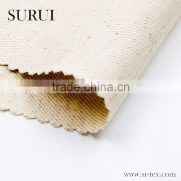 Natural Color Linen Cotton Fabric of C21/2*L/V14 58*50 photo-2