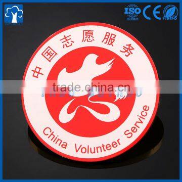 Digital Printing and Dome Finish Custom Metal Lapel Pins photo-5