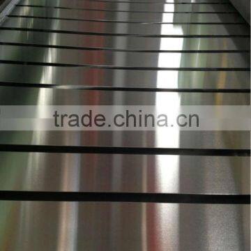 aluminium strip for closures