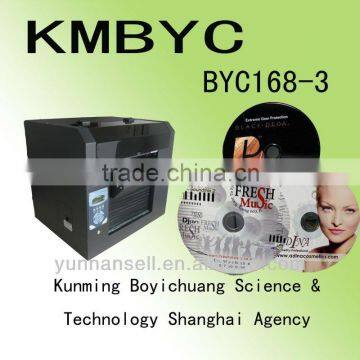 Cheap Price Multifunctional CD / DVD Digital Flatbed Printer (office in Shanghai)