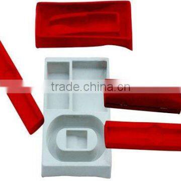 plastic flocking blister tray